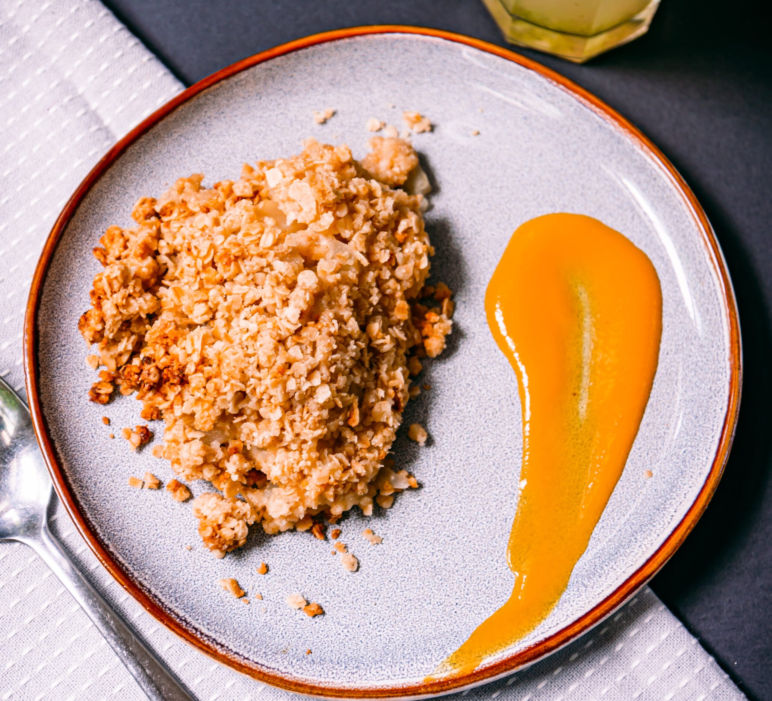 Apple Crumble Pie