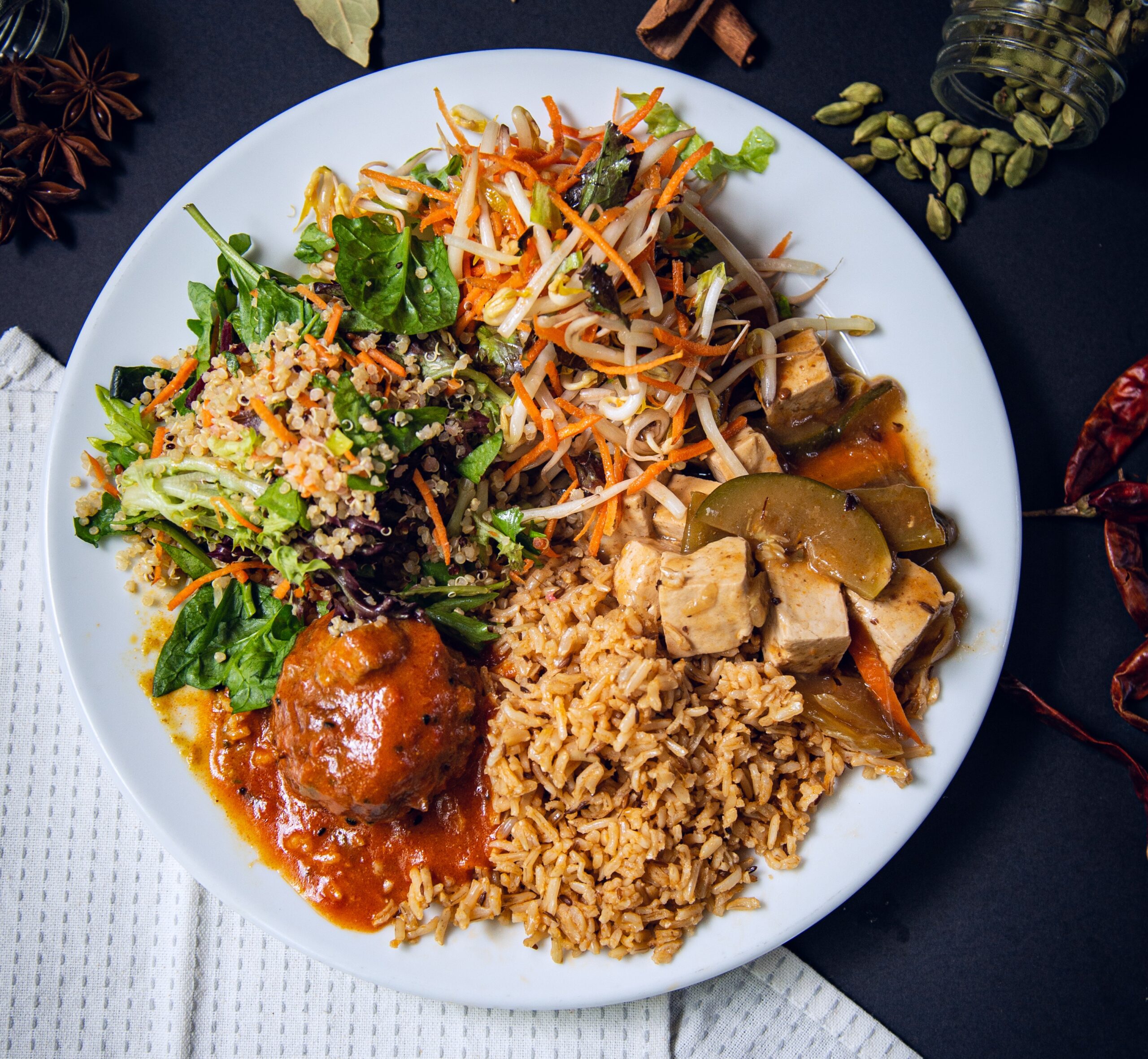 Vegan Platter