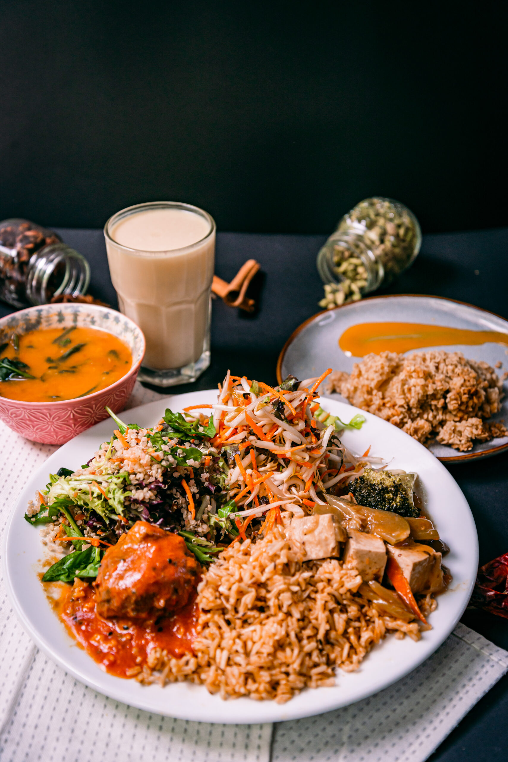 Vedic Meal Plate