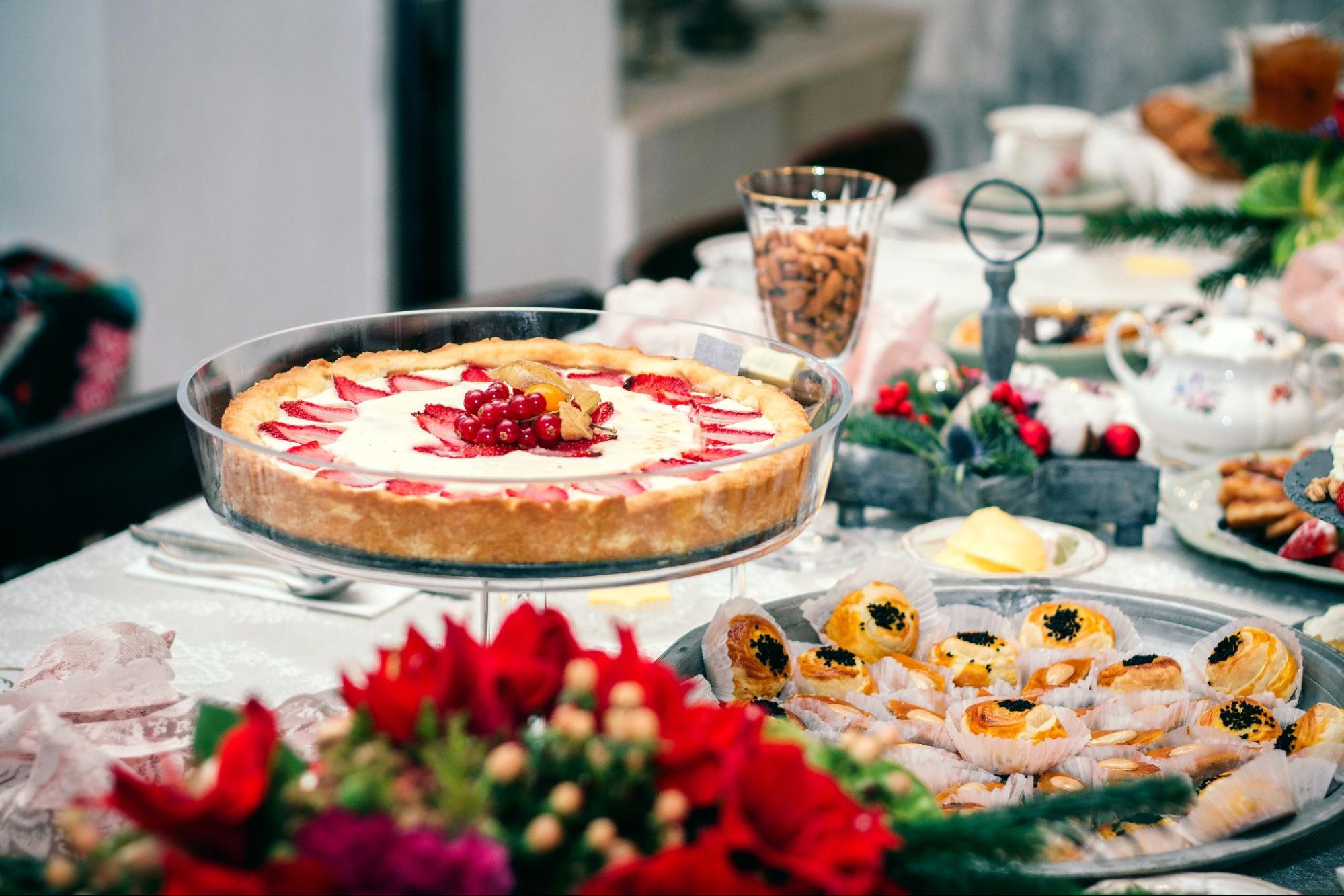 Milestone Buffet Table